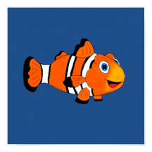 Poisson clown