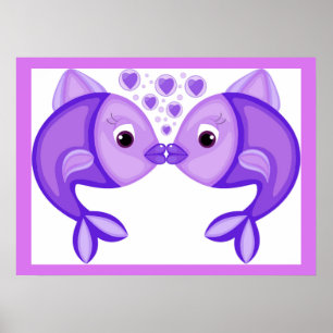 POSTER POISSON DE KISSING