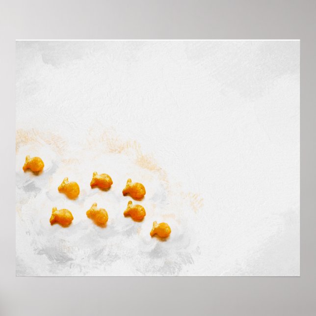 Poster Poisson d'or (Devant)