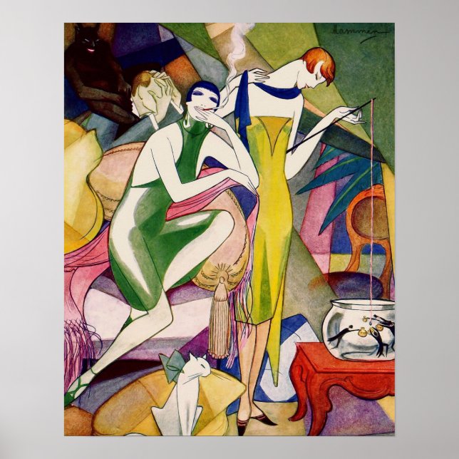 Poster Poisson d'or (Devant)