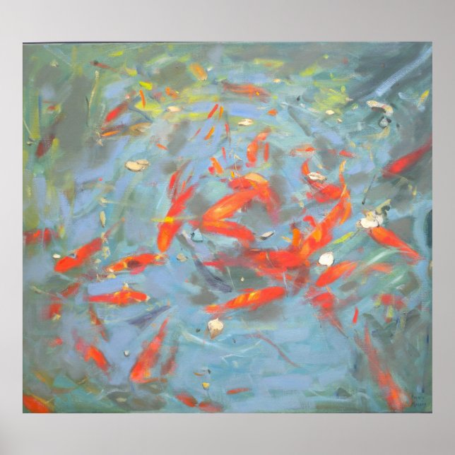 Poster Poisson d'or 2010 2 (Devant)