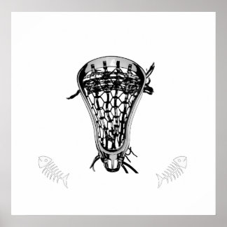 Poster Poisson du col Lacrosse