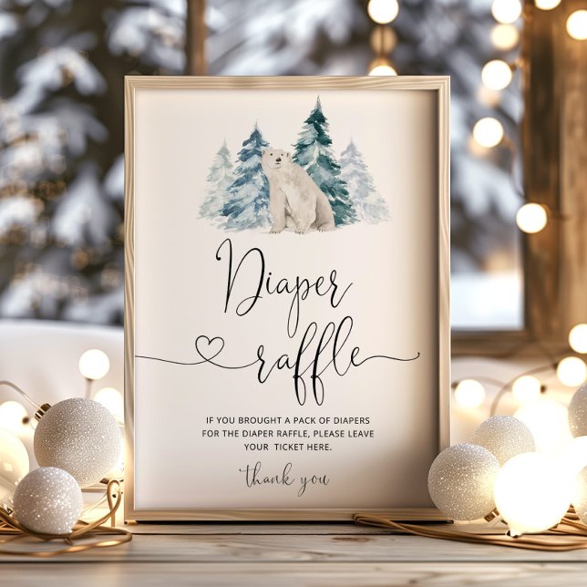 Poster Poisson polaire Rupture de couche (Créateur téléchargé)