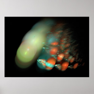 Poster Poisson rouge