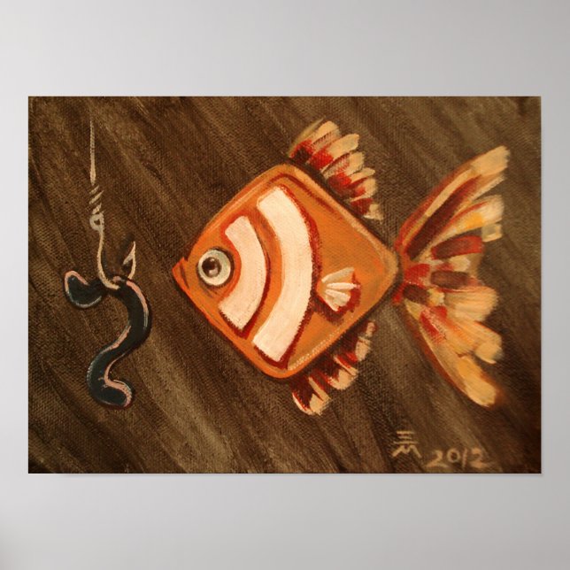 Poster Poisson RSS (Devant)