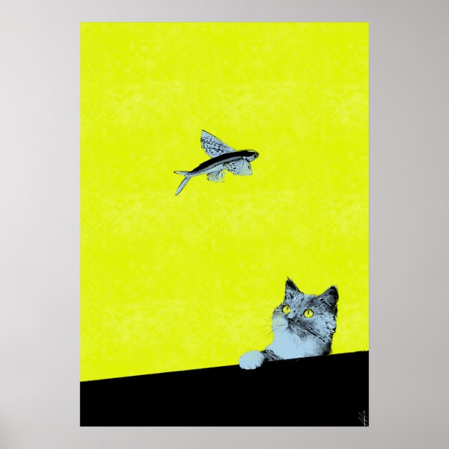 Poster Poisson volant'24 (Devant)