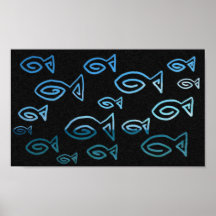 Poissons de mer et de ciel