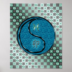 Poster Poissons et Eau Rabbit