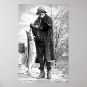 Poster Poissons vraiment grands