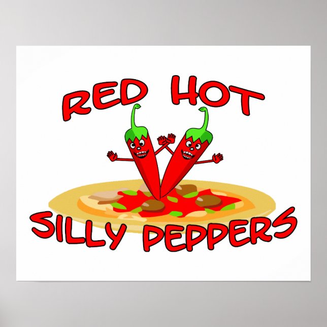 Poster Poivrons rouges (Devant)