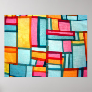 Poster Pojagi Textile