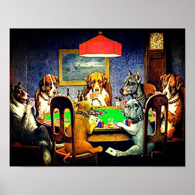 Poster Poker (Devant)