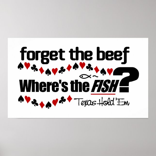 Poster Poker Poker (Devant)