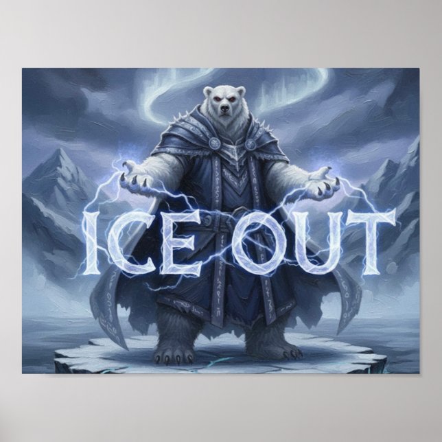 Poster PolarBearSage (Devant)