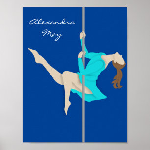 Poster Pole Fitness