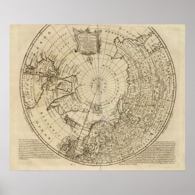 Poster Pôle Nord (Devant)