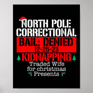 Poster Pôle Nord Correction Épouse Commerciale Correspond