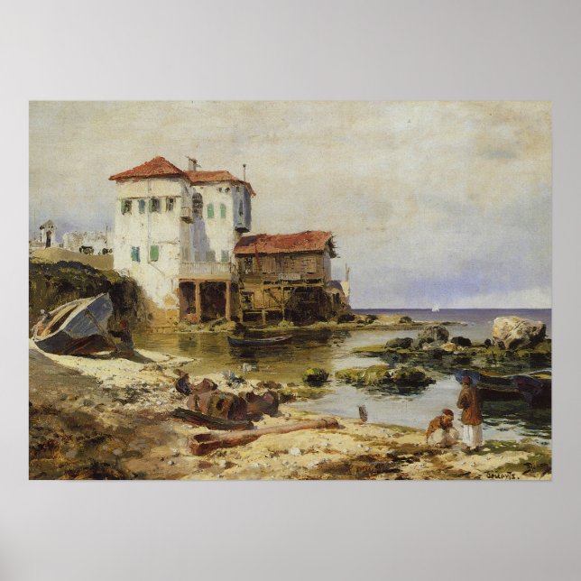 Poster Polenov - Beyrouth (Devant)