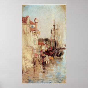 Poster Polenov - Canaux de Venise