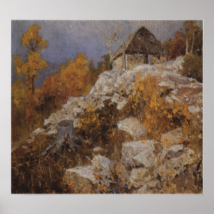 Poster Polenov - Carrière
