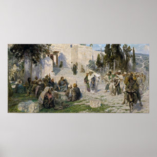 Poster Polenov - Celui Qui Est Sans Péché