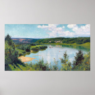 Poster Polenov - Jour d'été Oka