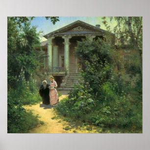 Poster Polenov - Le Verger de Grand-mère