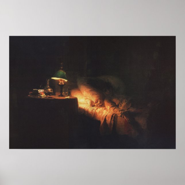 Poster Polenov - Malade (Devant)