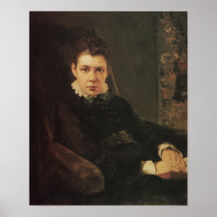 Poster Polenov - Vd Khrouchtchev, soeur de l'artiste