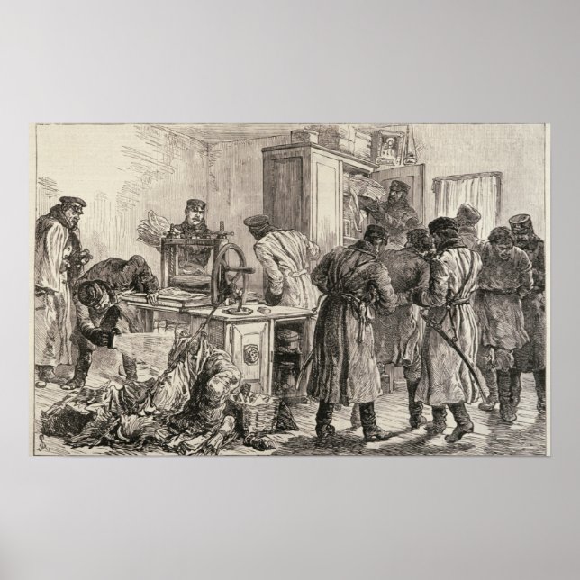 Poster Police de Saint-Pétersbourg (Devant)