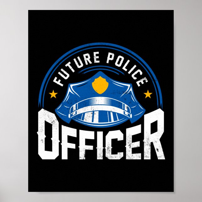 Poster Police future (Devant)