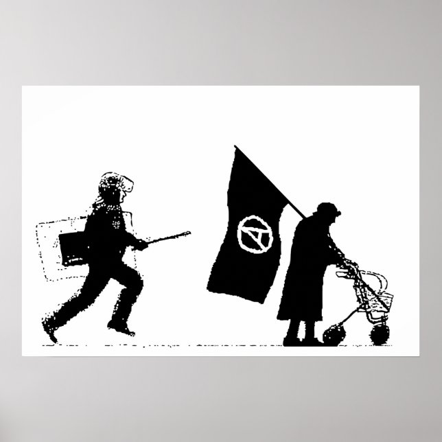 Poster Police & Granny (Devant)