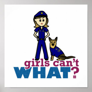 Poster Police K-9