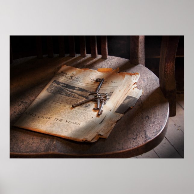 Poster Police - Les clés des gardiens (Devant)