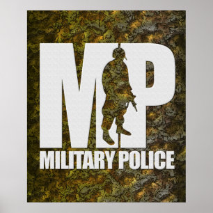 Poster Police militaire