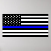 police mince ligne bleue drapeau usa etats-unis am
