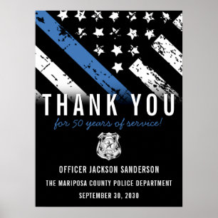 Poster Police Rémunération Appréciation Loi