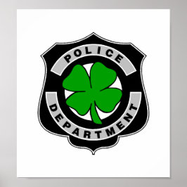 Poster Policiers irlandais