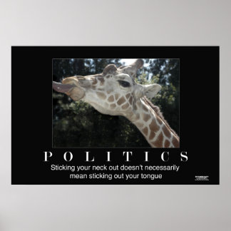 Poster politique