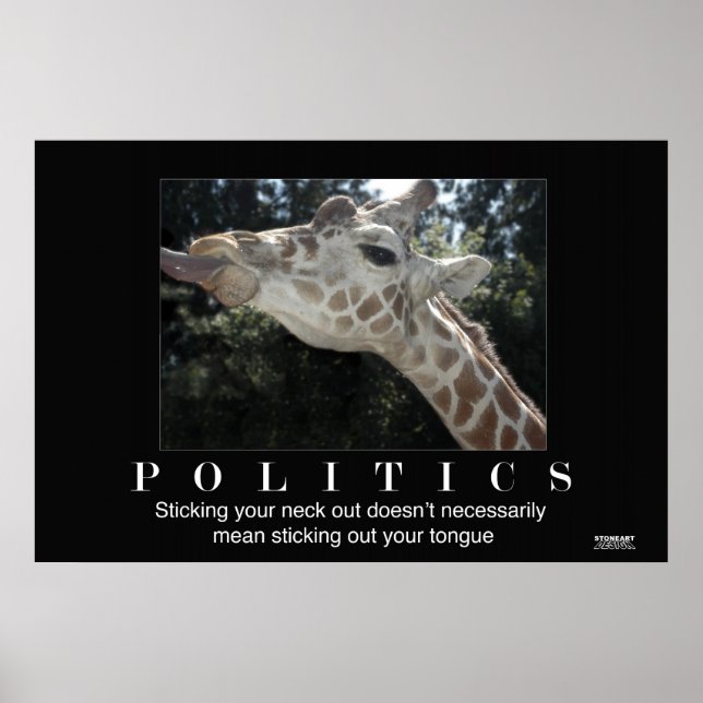 Poster politique (Devant)