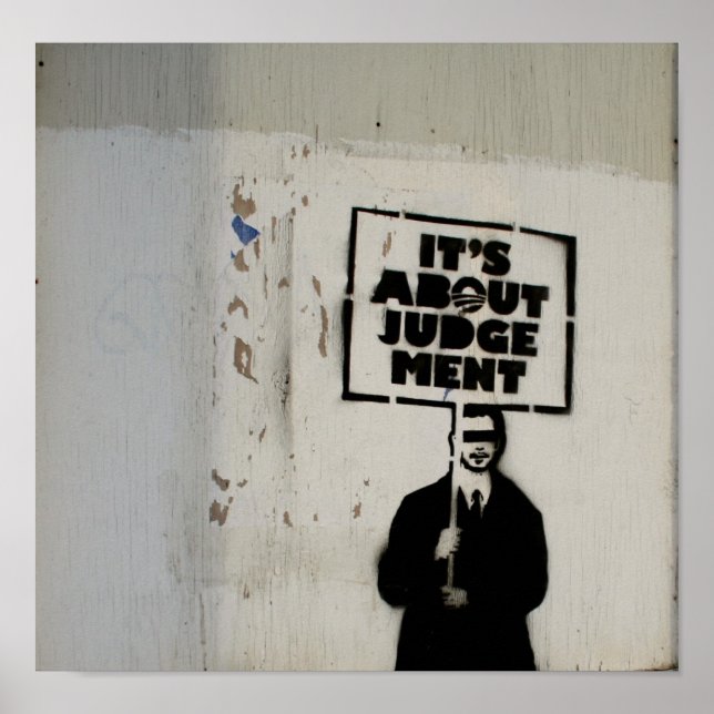 Poster Politique américaine (Devant)
