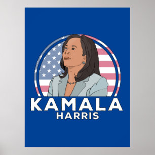 Poster Politique Kamala Harris