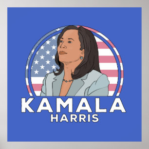 Poster Politique Kamala Harris