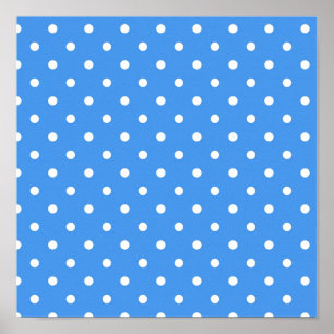 Poster Polka dot