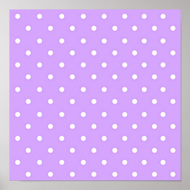 Poster Polka dot (Devant)