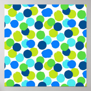 Poster Polka dot