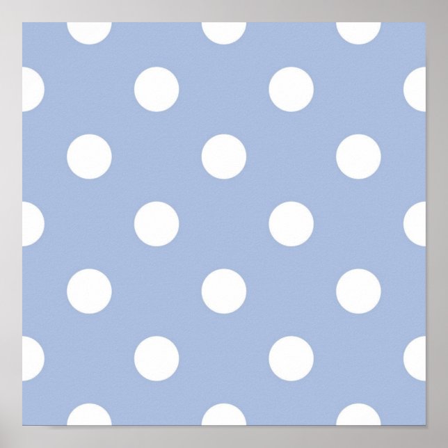 Poster Polka dot (Devant)