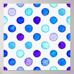 Poster Polka dot