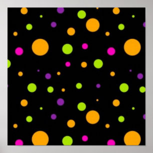 Poster Polka dot