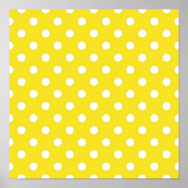 Poster Polka dot (Devant)